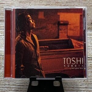 Toshi Kubota - Nothing But Your Love [2000 CD] Epic Records Pop R&B Music Album‎